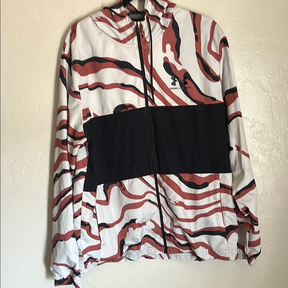 Under amour camo Stylish Multicolor Zip-Up Jacket